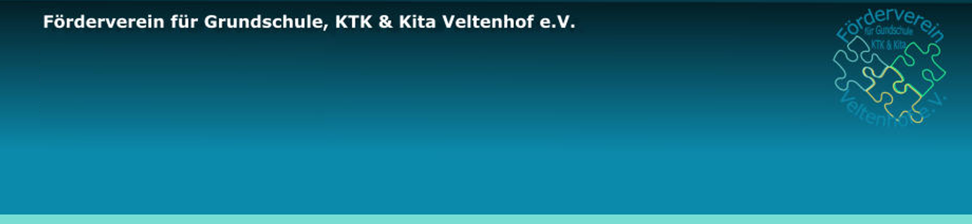 Kontakt: Dreisch | 38112 Braunschweig  info@foerderverein-veltenhof.de  Frderverein fr Grundschule, KTK & Kita Veltenhof e.V.
